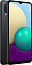 Смартфон Samsung Galaxy A02 2/32GB (черный)